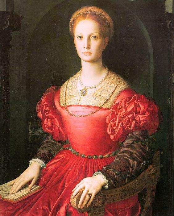 Agnolo Bronzino Lucrezia Panciatichi France oil painting art